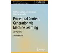 Procedural Content Generation Via Machine Learning