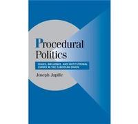 Procedural Politics - Jupille Joseph Associate Professor Florida International University - Cambridge University Press - Livre en Anglais - Paperback Jupille Joseph Associate Professor Florida Interna