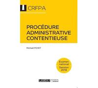 PROCEDURE ADMINISTRATIVE CONTENTIEUSE