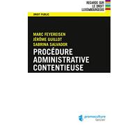 Procédure administrative contentieuse