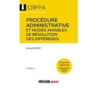 Procédure Administrative Et Modes Amiables De Résolution Des Différends