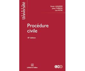 Procédure civile. 18e éd.