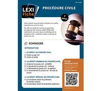 Procédure civile: 3e édition