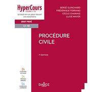 Procédure civile - 7e ed.