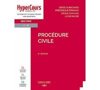 Procédure civile 8ed