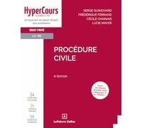 Procédure civile. 9e éd.