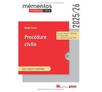 Procédure civile: À jour des décrets n° 2025-660 du 18 juillet 2025 et n° 2025-772 du 5 août 2025 (2024-2025)