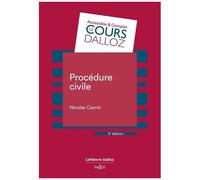 Procédure Civile - Cours Dalloz Série Droit Privé 5e Édition