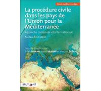 Procédure civile dans les pays de l'union pour la Méditerrannée