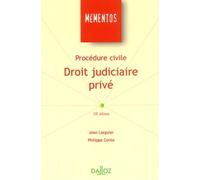 Procédure civile - Droit judiciaire privé
