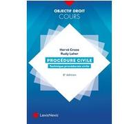Procédure Civile - Technique Procédurale Civile