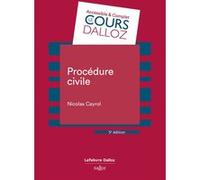 Procédure civile Nicolas Cayrol (Auteur)