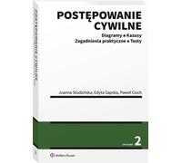 Procédure civile - Paweł Cioch, Edyta Gapska, Joanna Studzińska (Literatur, Recht auf Polnisch)