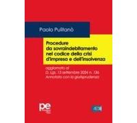 Procedure Da Sovraindebitamento Nel Codice Della Crisi D'impresa E Dell'insolvenza. Aggiornato Al D.Lgs. 13 Settembre 2024 N. 136. Annotato Con La Giurisprudenza