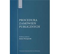 Procédure de passation des marchés publics - (Buch auf Polnisch)