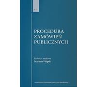 Procédure de passation des marchés publics Vol. 2 - (Buch auf Polnisch)