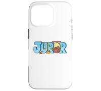 Procédure juridique du juré Coque pour iPhone 16 Pro