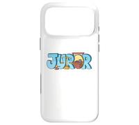 Procédure juridique du juré Coque pour iPhone 17 Pro Max