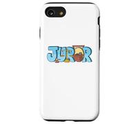 Procédure juridique du juré Coque pour iPhone SE (2020) / 7/8