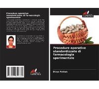 Procedure Operative Standardizzate Di Farmacologia Sperimentale