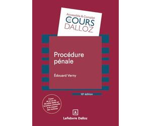 Procédure pénale. 10e éd.