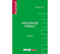 Procédure pénale