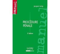 Procédure pénale