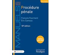 Procédure pénale