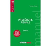 Procédure Pénale
