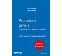 Procédure pénale
