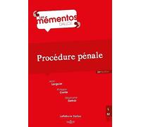 Procédure Pénale