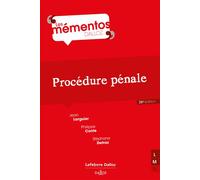 Procédure pénale 27ème édition - Philippe Conte - Dalloz - broché - Etude