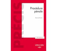 Procédure pénale. 29e éd.