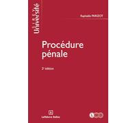 Procédure pénale. 2e éd.