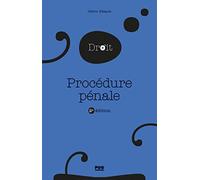 Procédure pénale Cédric Ribeyre (Auteur)