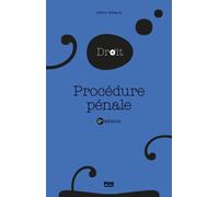 Procédure pénale 2e édition - Cédric Ribeyre - Presses Universitaires Grenoble - broché - Etude