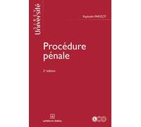 Procédure pénale 2nde édition - Raphaële Parizot - Sirey - broché - Etude
