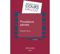 Procédure pénale. 9e éd. Edouard Verny (Auteur)
