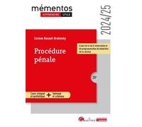 Procédure pénale: À jour de la loi d'orientation et de programmation du ministère de la Justice