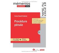 Procédure pénale: À jour de la loi du 26 novembre 2024 visant à sécuriser le mécanisme de purge des nullités