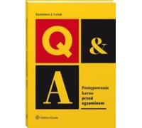 Procédure pénale avant l'examen - Kazimierz J. Leżak (Recht auf Polnisch)