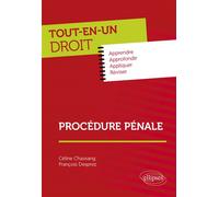 Procédure pénale - Céline Chassang - Ellipses - broché - Scolaire / Universitaire