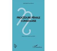 Procédure pénale congolaise – L'Harmattan