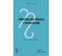 Procédure pénale congolaise – L'Harmattan