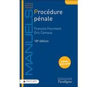 Procédure pénale François Fourment (Auteur), Éric Camous (Auteur)