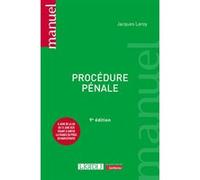 Procédure pénale Jacques Leroy (Auteur)