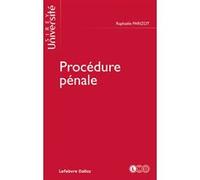 Procédure pénale Raphaële Parizot (Auteur)
