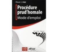 Procédure prud'homale Olivier Meyer (Auteur)