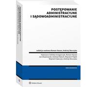 Procédures administratives et juridictionnelles (Buch auf Polnisch)