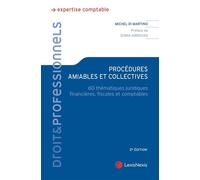 Procedures amiables et collectives 60 thematiques juridiques financieres fiscales et comptables - Michel Di Martino - LexisNexis - broché - Etude